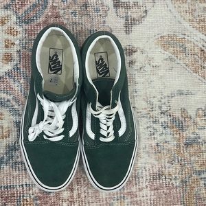 Green Vans size 10.5 men’s US size 12 women’s